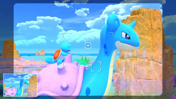 Игра New Pokemon Snap [Nintendo Switch, английская версия] в Череповце