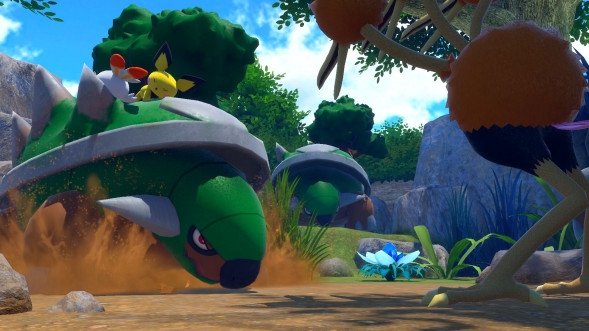 Игра New Pokemon Snap [Nintendo Switch, английская версия] в Череповце