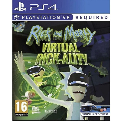 Игра Rick and Morty:Virtual Rick-Ality (Только для PS VR) [PS4, английский язык] в Череповце