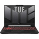 Ноутбук ASUS TUF Gaming 15 FA507NV-LP160 AMD Ryzen 5 7535HS, RAM 16 ГБ, SSD 512 ГБ, NVIDIA GeForce RTX 4060 для ноутбуков (8 Гб), Без системы, (90NR0E85-M00DT0), серый в Череповце
