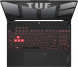 Ноутбук ASUS TUF Gaming 15 FA507NV-LP160 AMD Ryzen 5 7535HS, RAM 16 ГБ, SSD 512 ГБ, NVIDIA GeForce RTX 4060 для ноутбуков (8 Гб), Без системы, (90NR0E85-M00DT0), серый в Череповце