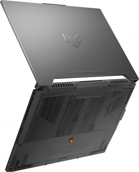 Ноутбук ASUS TUF Gaming 15 FA507NV-LP160 AMD Ryzen 5 7535HS, RAM 16 ГБ, SSD 512 ГБ, NVIDIA GeForce RTX 4060 для ноутбуков (8 Гб), Без системы, (90NR0E85-M00DT0), серый в Череповце