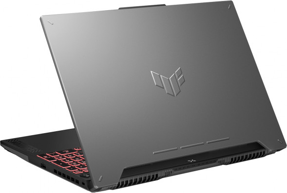 Ноутбук ASUS TUF Gaming 15 FA507NV-LP160 AMD Ryzen 5 7535HS, RAM 16 ГБ, SSD 512 ГБ, NVIDIA GeForce RTX 4060 для ноутбуков (8 Гб), Без системы, (90NR0E85-M00DT0), серый в Череповце