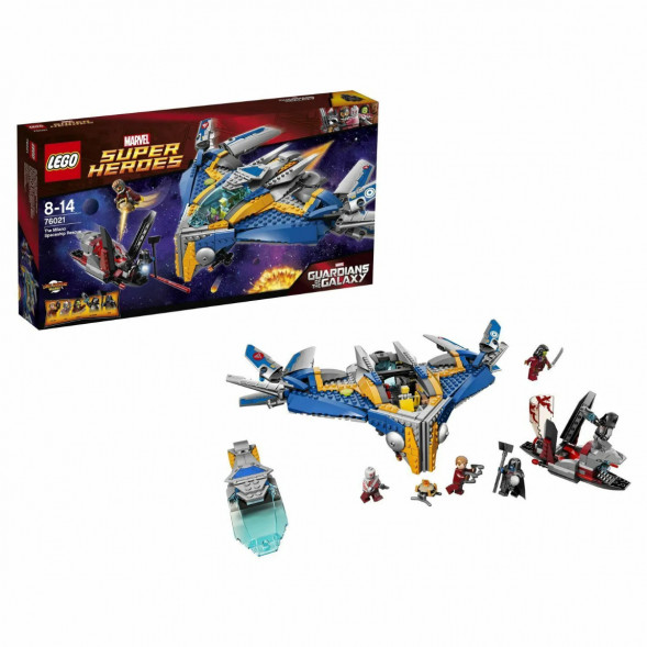 Конструктор LEGO Super Heroes 76021 Спасение космического корабля «Милано» в Череповце