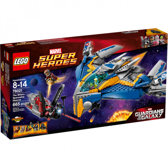 Конструктор LEGO Super Heroes 76021 Спасение космического корабля «Милано» в Череповце