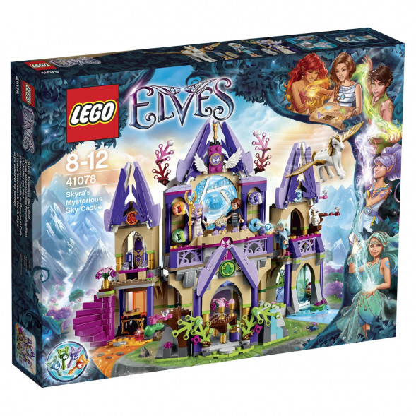 Конструктор LEGO Elves 41078 Небесный замок Скайры в Череповце