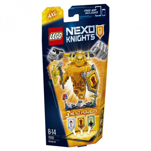 Конструктор LEGO Nexo Knights 70336 Аксель — Абсолютная сила в Череповце