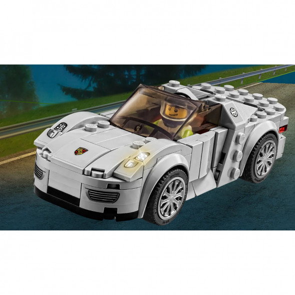 Конструктор LEGO Speed Champions 75910 Porsche 918 Spyde в Череповце