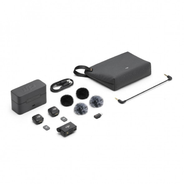 Микрофон DJI Mic Mini (2 TX + 1 RX + зарядный кейс) в Череповце