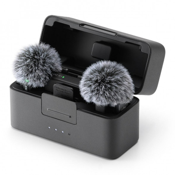 Микрофон DJI Mic Mini (2 TX + 1 RX + зарядный кейс) в Череповце