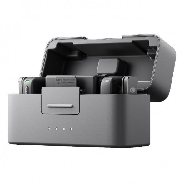 Микрофон DJI Mic Mini (2 TX + 1 RX + зарядный кейс) в Череповце