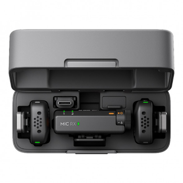 Микрофон DJI Mic Mini (2 TX + 1 RX + зарядный кейс) в Череповце
