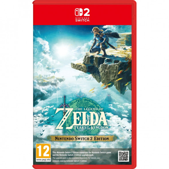 Игра The Legend of Zelda: Tears of the Kingdom [Nintendo Switch 2, русская версия] в Череповце