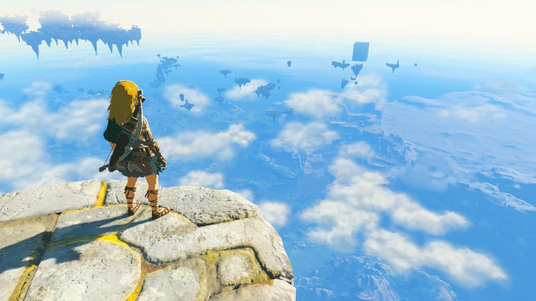 Игра The Legend of Zelda: Tears of the Kingdom [Nintendo Switch 2, русская версия] в Череповце