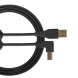 Аудиокабель UDG Ultimate Audio Cabel USB 2.0 A-B 3 метра, черный в Череповце