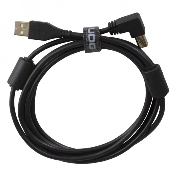 Аудиокабель UDG Ultimate Audio Cabel USB 2.0 A-B 3 метра, черный в Череповце