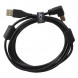 Аудиокабель UDG Ultimate Audio Cabel USB 2.0 A-B 3 метра, черный в Череповце