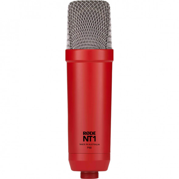 Микрофон студийный RODE NT1 Signature, Red в Череповце
