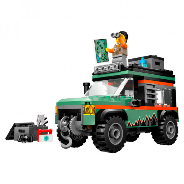 Конструктор LEGO City 60447 Внедорожный горный грузовик в Череповце