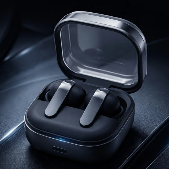 Беспроводные наушники Samsung Galaxy Buds4 Pro, Black в Череповце