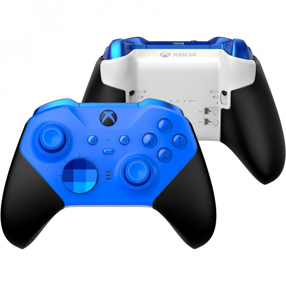 Геймпад Microsoft Xbox Elite Wireless Controller Series 2 Core, синий в Череповце