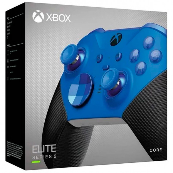 Геймпад Microsoft Xbox Elite Wireless Controller Series 2 Core, синий в Череповце