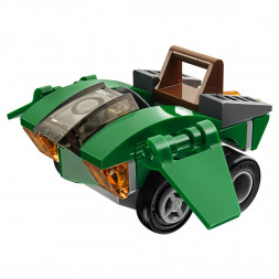 Конструктор LEGO Super Heroes 76064 Человек‑паук против Зелёного Гоблина
