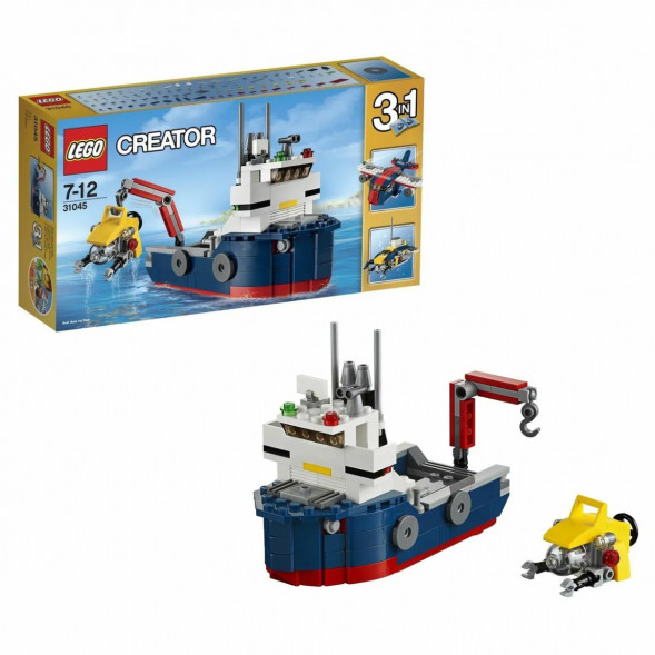Конструктор LEGO Creator 31045 Морская экспедиция в Череповце