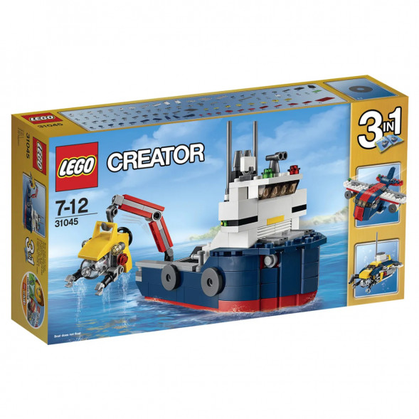Конструктор LEGO Creator 31045 Морская экспедиция в Череповце