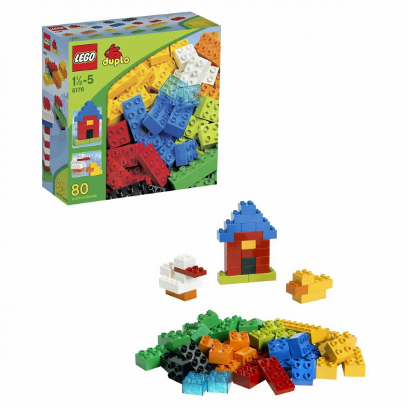 Конструктор LEGO DUPLO My First 6176 Основные элементы в Череповце