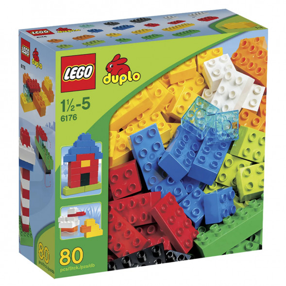 Конструктор LEGO DUPLO My First 6176 Основные элементы в Череповце