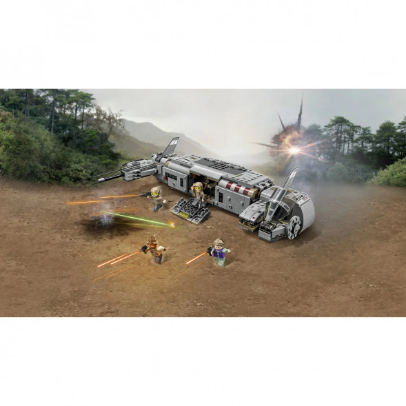 Конструктор LEGO Star Wars 75140 Военный транспорт Сопротивления в Череповце