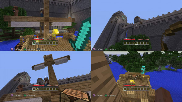 Игра Minecraft Bedrock [PS4, русская версия] в Череповце