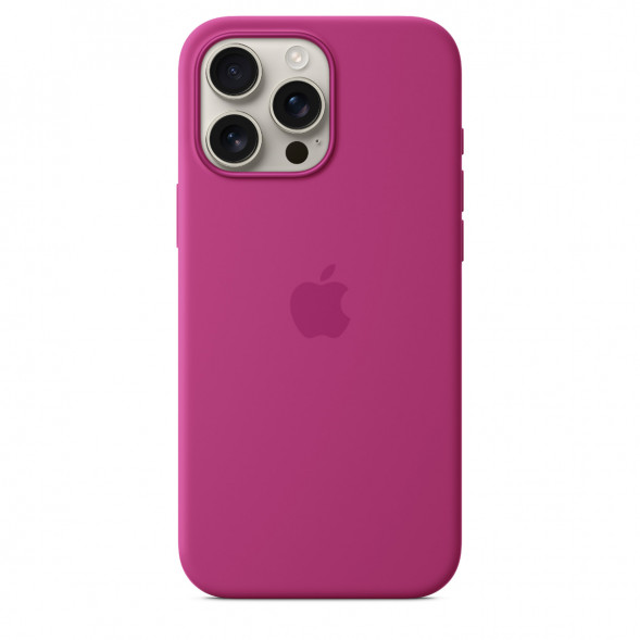 Чехол Apple для iPhone 16 Pro Max Silicone MagSafe, Fuchsia (MYYX3ZM/A) в Череповце