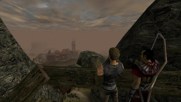 Игра Gothic: Classic Khoronis Saga [Nintendo Switch, русская версия] в Череповце