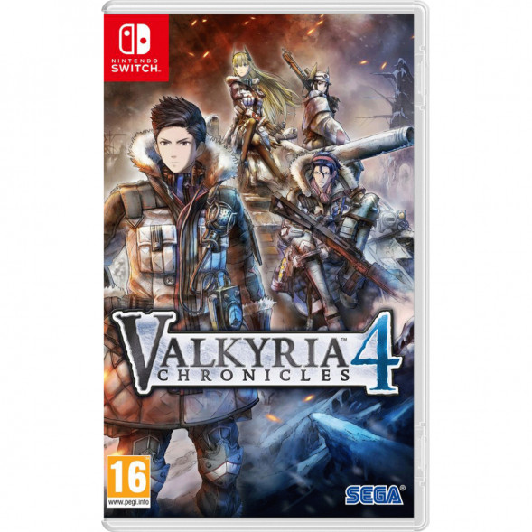 Игра Valkyria Chronicles 4 [Nintendo Switch, английская версия] в Череповце