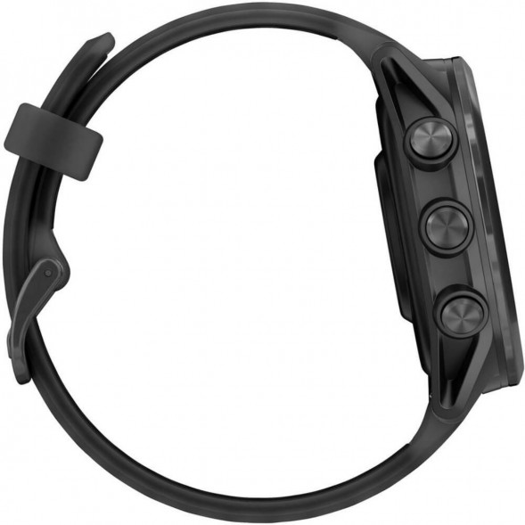 Умные часы Garmin Forerunner 570 42 мм Slate Grey Aluminium/Translucent Black 010-02970-00 в Череповце