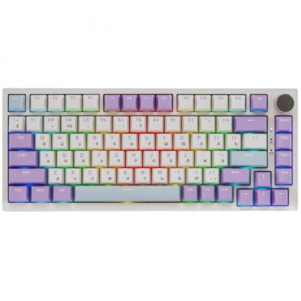 Клавиатура механическая AJAZZ AK820 [S1-AK820-1-RGB-DIY-SSS-PWB] в Череповце