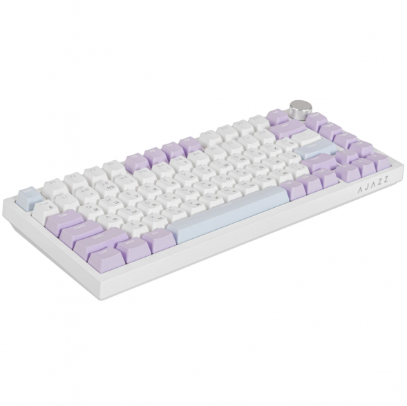 Клавиатура механическая AJAZZ AK820 [S1-AK820-1-RGB-DIY-SSS-PWB] в Череповце