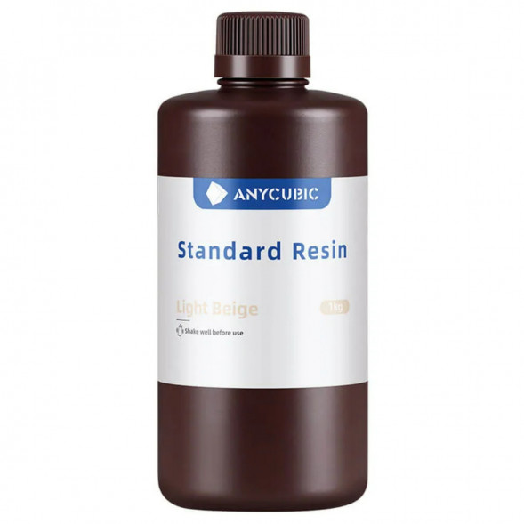 Смола для фотополимерного  принтера Anycubic Standard Resin Light Beige (Бежевый) в Череповце