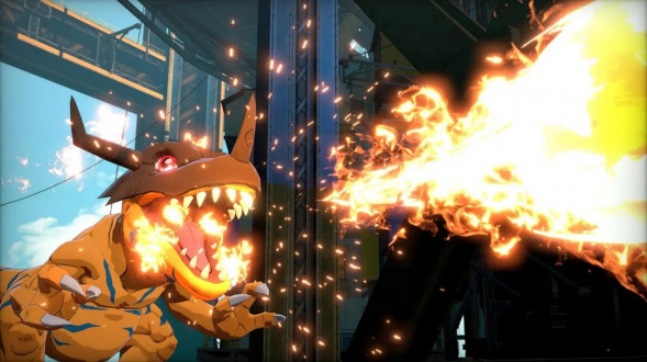 Игра Digimon Story: Time Stranger [PS5, английская версия] в Череповце