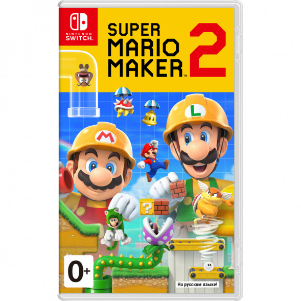 Игра Super Mario Maker 2 для Nintendo Switch, картридж в Череповце