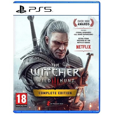 Witcher 3: Wild Hunt Complete Edition [PS5, русская версия] в Череповце