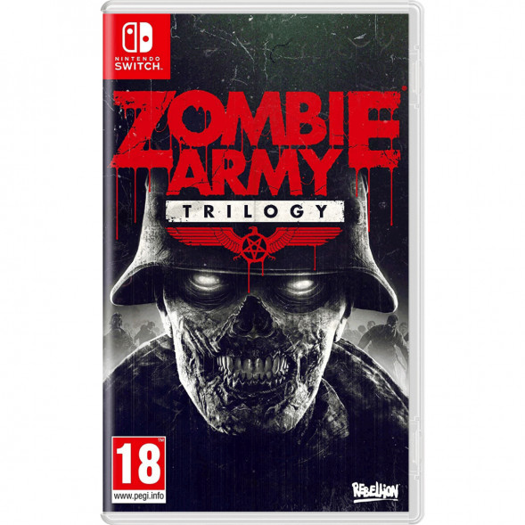 Игра Zombie Army Trilogy [Nintendo Switch, русские субтитры] в Череповце