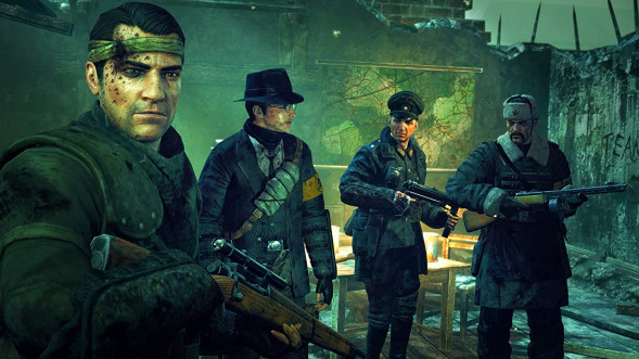 Игра Zombie Army Trilogy [Nintendo Switch, русские субтитры] в Череповце