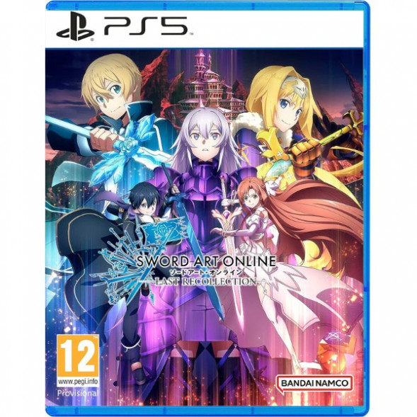 Игра Sword Art Online: Last Recollection [PS5, английская версия] в Череповце