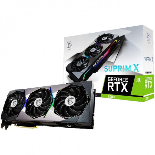 Видеокарта MSI GeForce RTX 3080 SUPRIM X 10G в Череповце