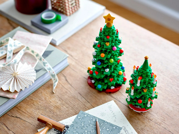 Конструктор LEGO Christmas 40573 Рождественская ёлка в Череповце