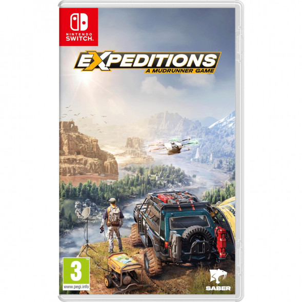 Игра Expeditions: A Mudrunner Game [Nintendo Switch, русские субтитры] в Череповце