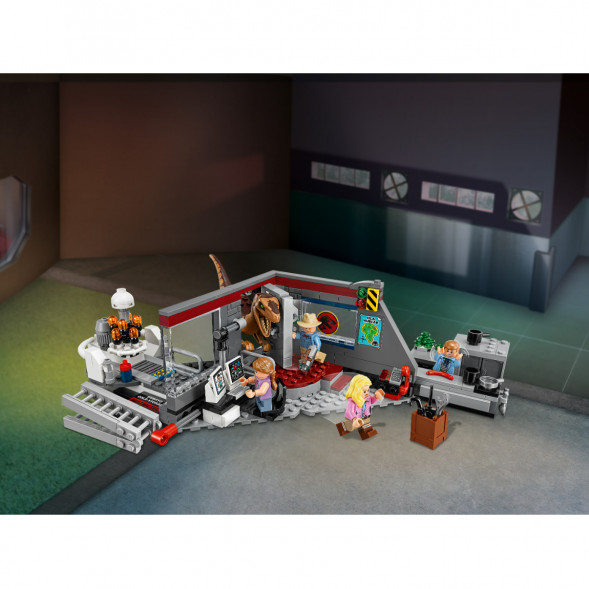 Конструктор LEGO Jurassic World 75932 Охота на рапторов в Парке Юрского Периода в Череповце